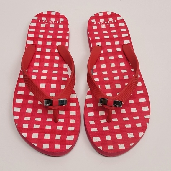 Coach Slippers - Picture 1 of 7